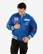 New Era New York Giants MA-1 Bomber Jacket 13118251 Blue 1