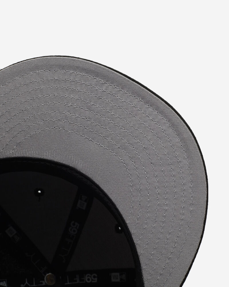 New Era 59Fifty Boston Red Sox Metallic Fitted Hat 70931915 Black 4