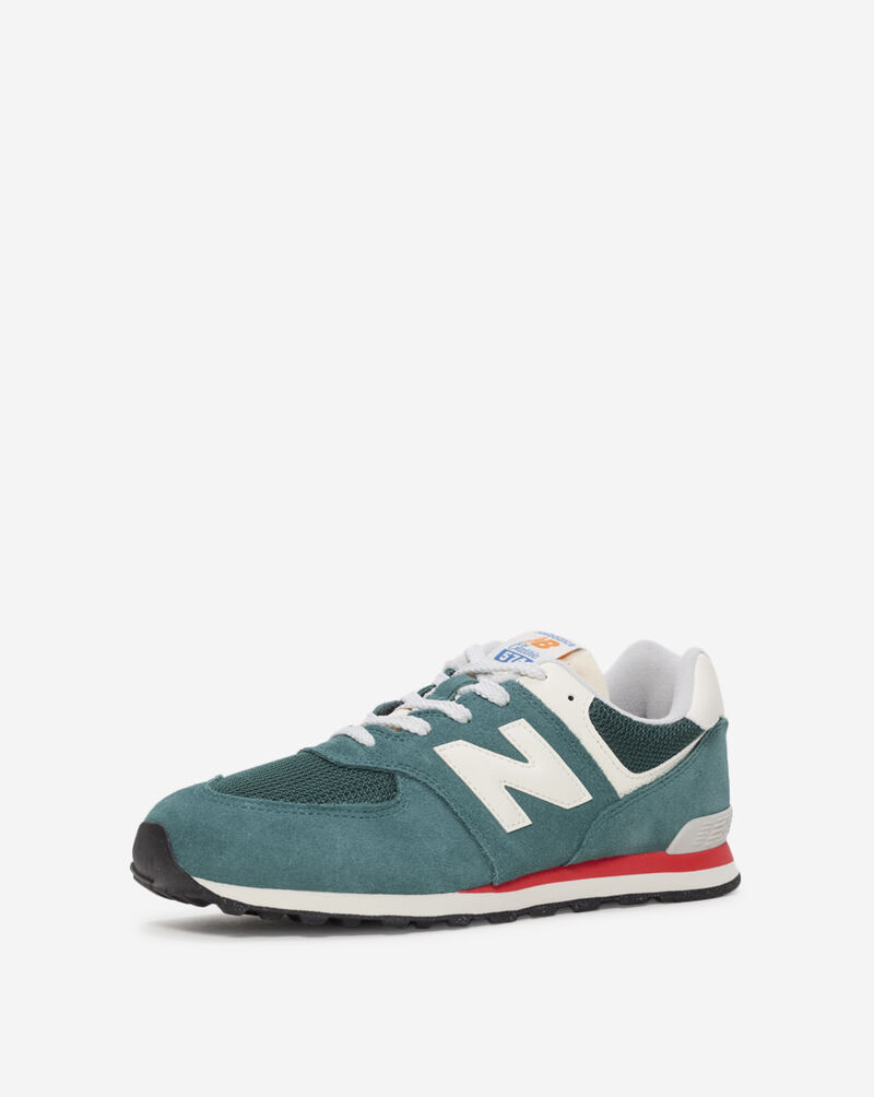 New Balance Grade School 574 GC574VPG Green 2