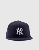 New Era New York Yankees Basic Snapback 11591024 Blue 2