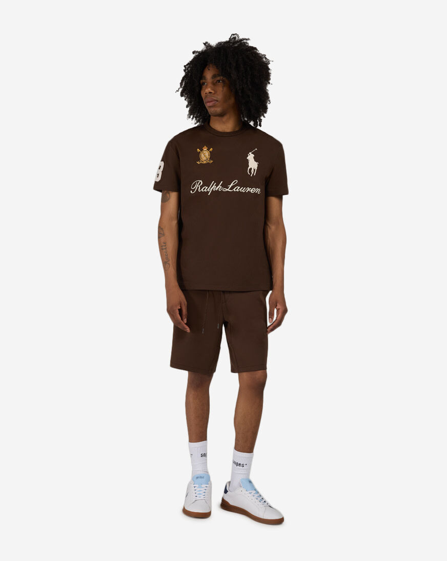 Shop Polo Ralph Lauren Script Novelty Patch Tee 710B20010002-BRW