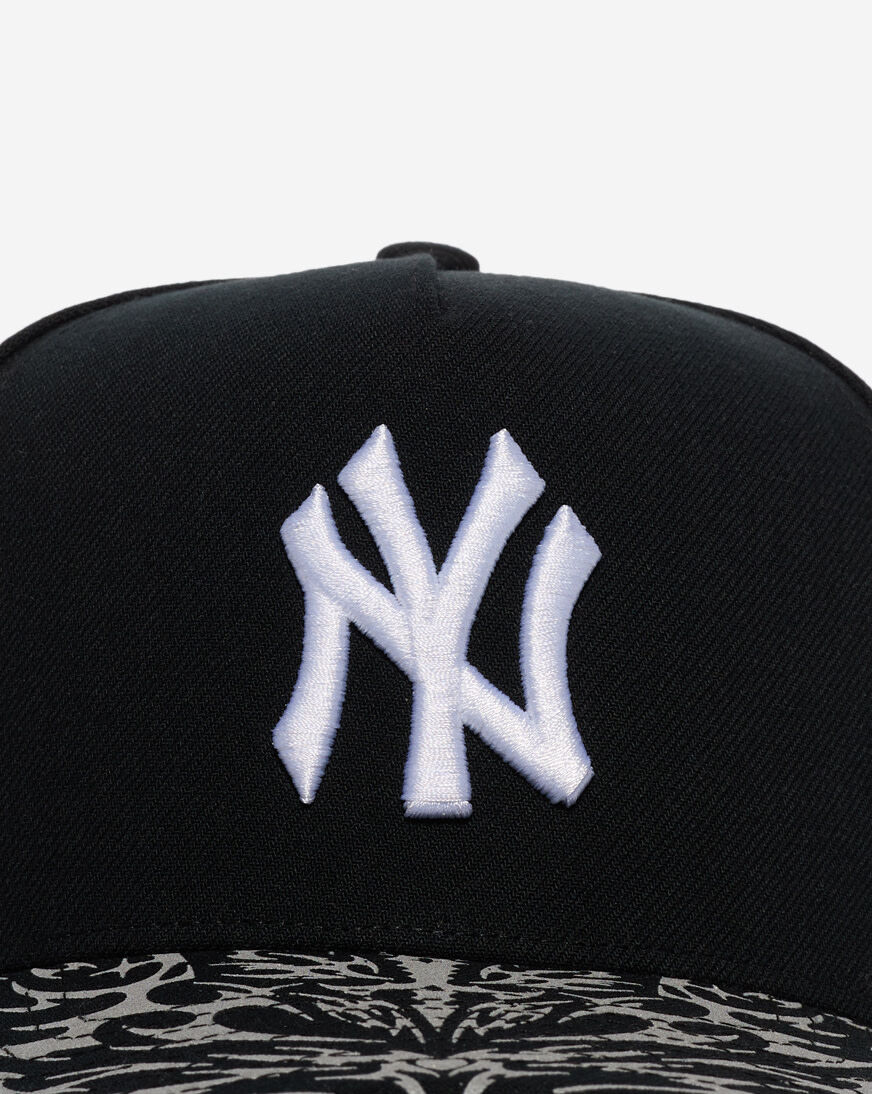 Shop Mitchell Ness New York Yankees Pro Pinch Tribal Shine