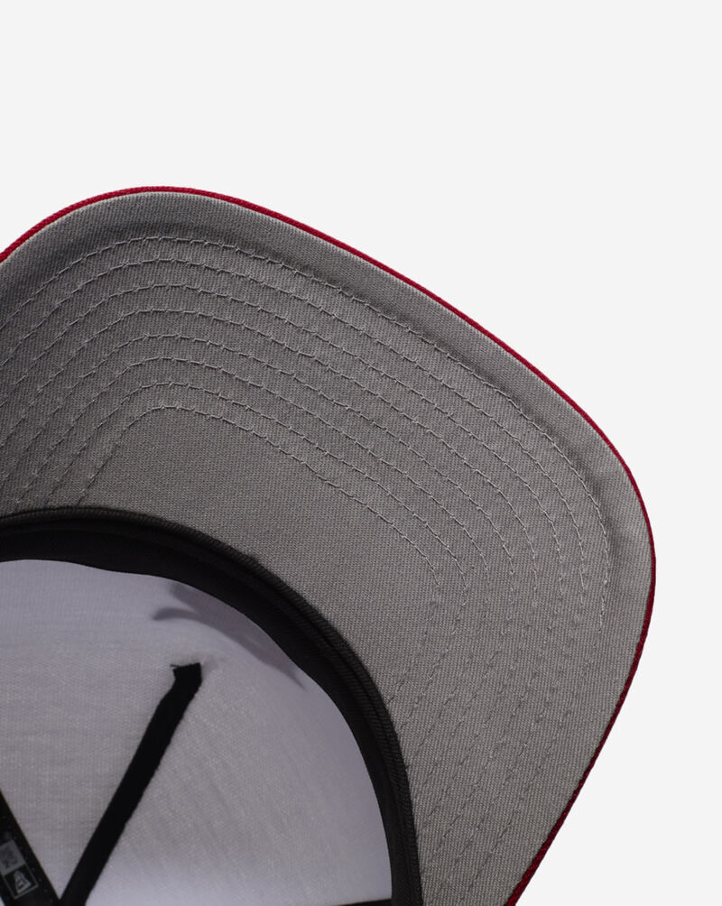 New Era 9Fifty Detroit Tigers Fire Red A-Frame Snapback Hat 70946472 White 4