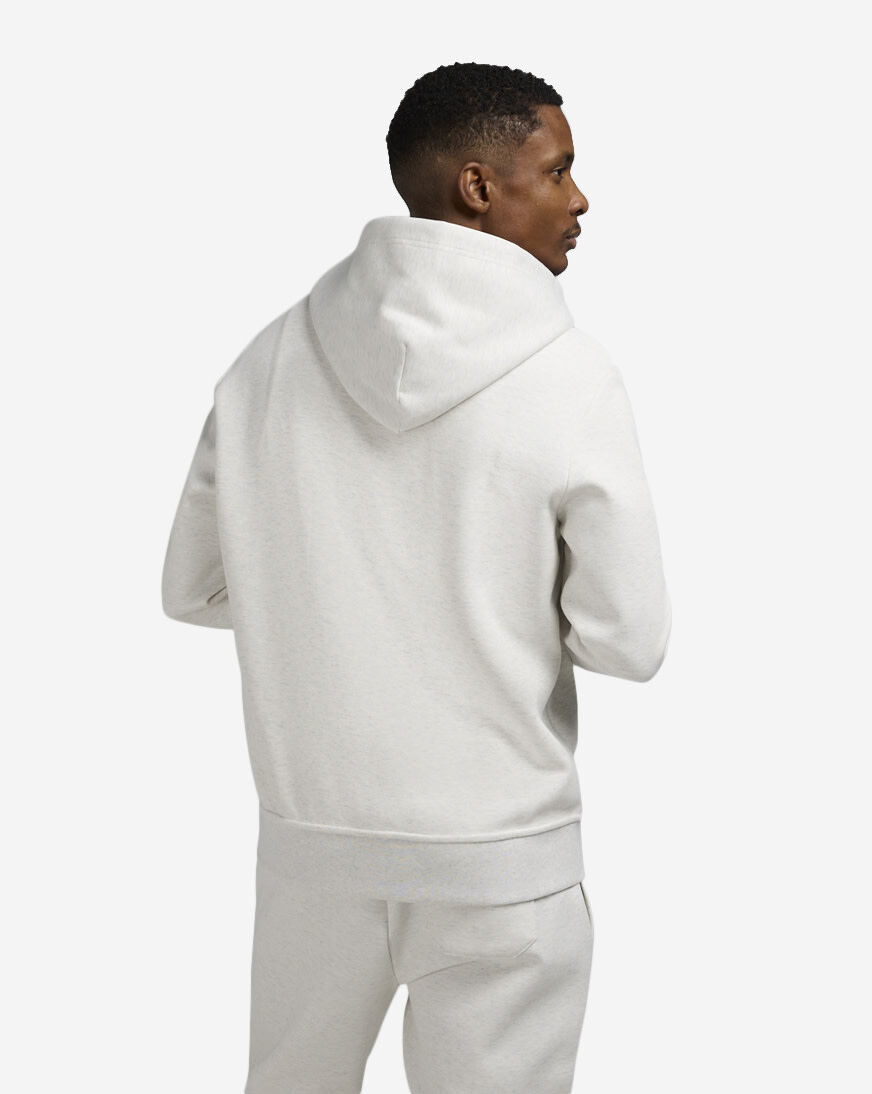 Shop Polo Ralph Lauren Double-Knit Full-Zip Hoodie 710881517061