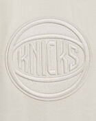 New York Knicks Neutral Drop Shoulder Fleece Crewneck