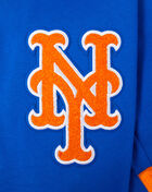 PRO STANDARD Big Boys' New York Mets Classic Fleece 2.0 Short LNMB3315043-RYO Blue 2