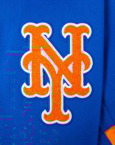 Big Boys' New York Mets Classic Fleece 2.0 Short Big Boys' New York Mets Classic Fleece 2.0 Short