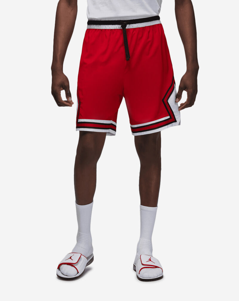 Shop Jordan Diamond Sport DriFIT Shorts FB7580687 red SNIPES USA