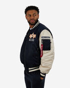 Alpha Nylon Varsity Jacket