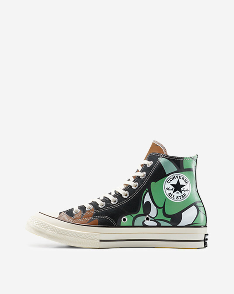 Converse Grade School Tom and Jerry Chuck 70 HI A15110CJ Black 4