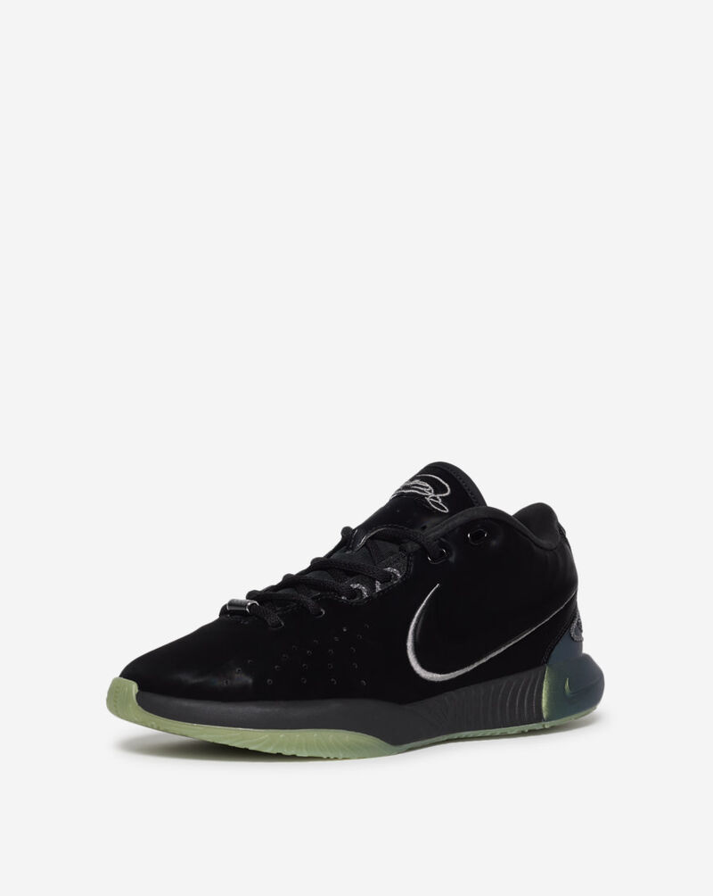 Nike Big Kids' LeBron XXI FB7699-001 Black 2