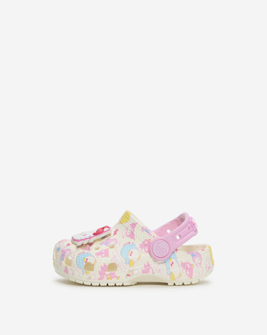 will annie Shop Crocs Toddler Hello Kitty Classic Clog 212686-90H pink