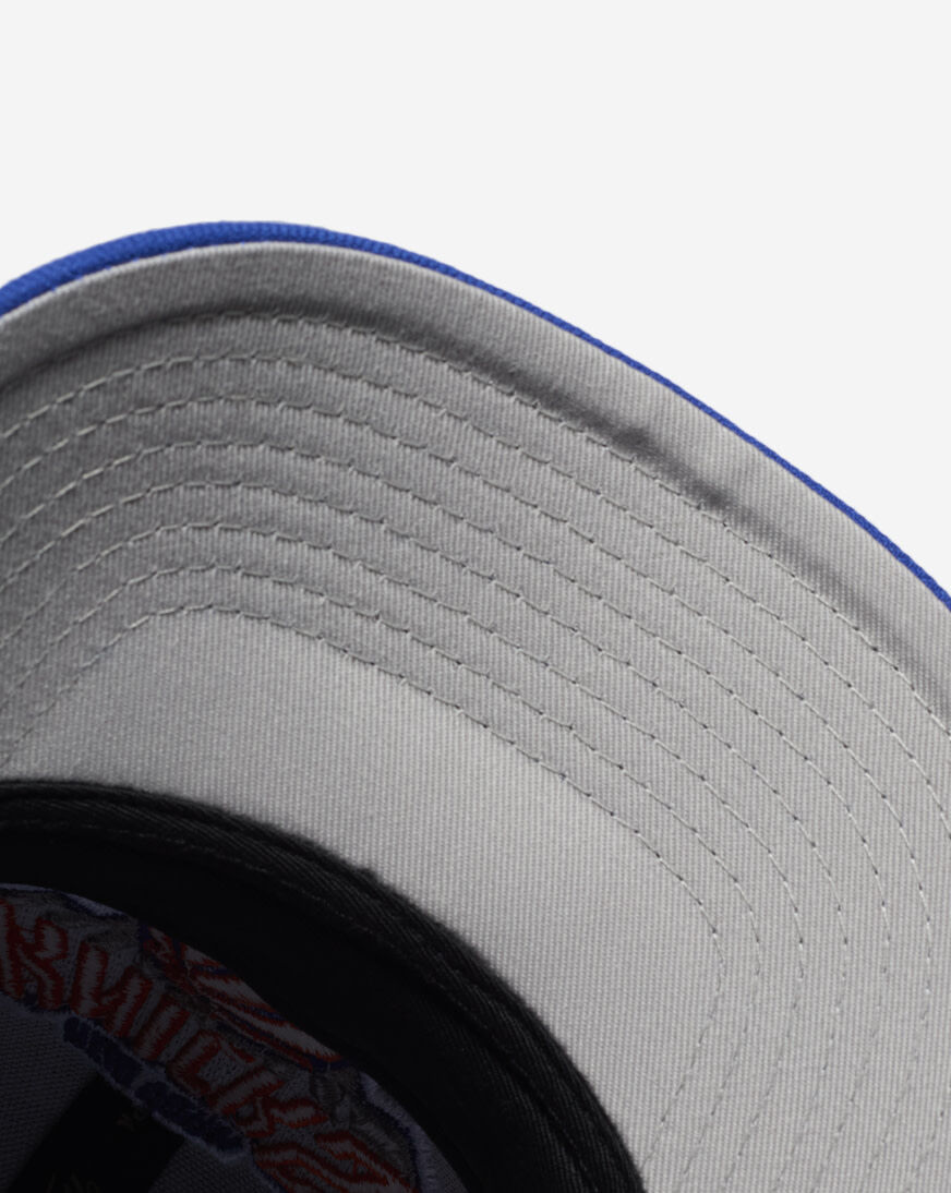 Shop Mitchell Ness New York Knicks Overbite Pro Snapback Hat