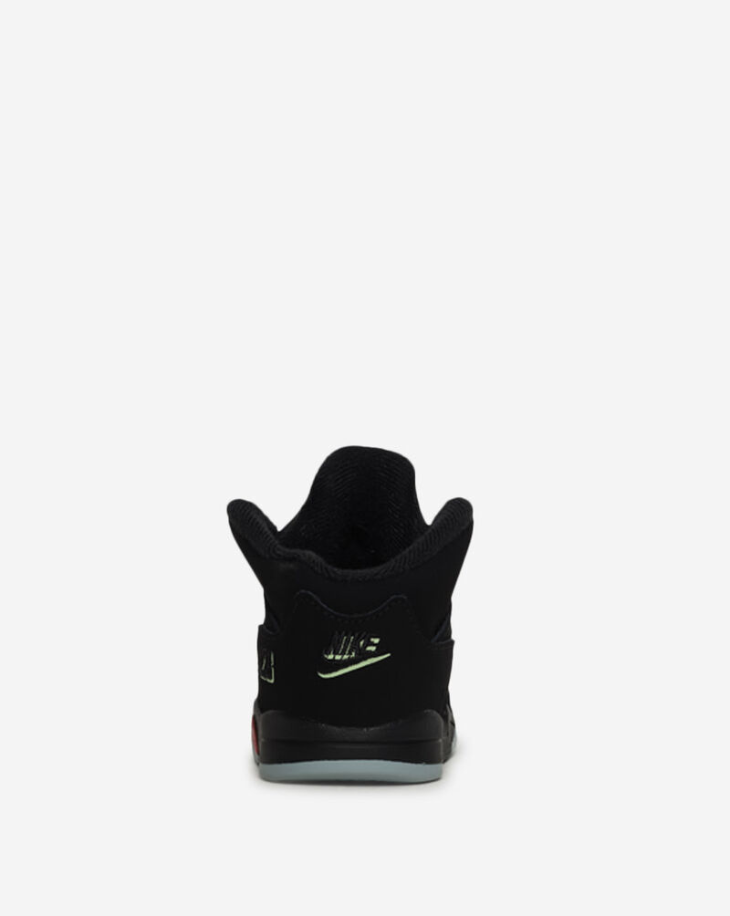 Jordan Toddler Air Jordan 5 Retro "Halloween" HQ7981-001 Black 5