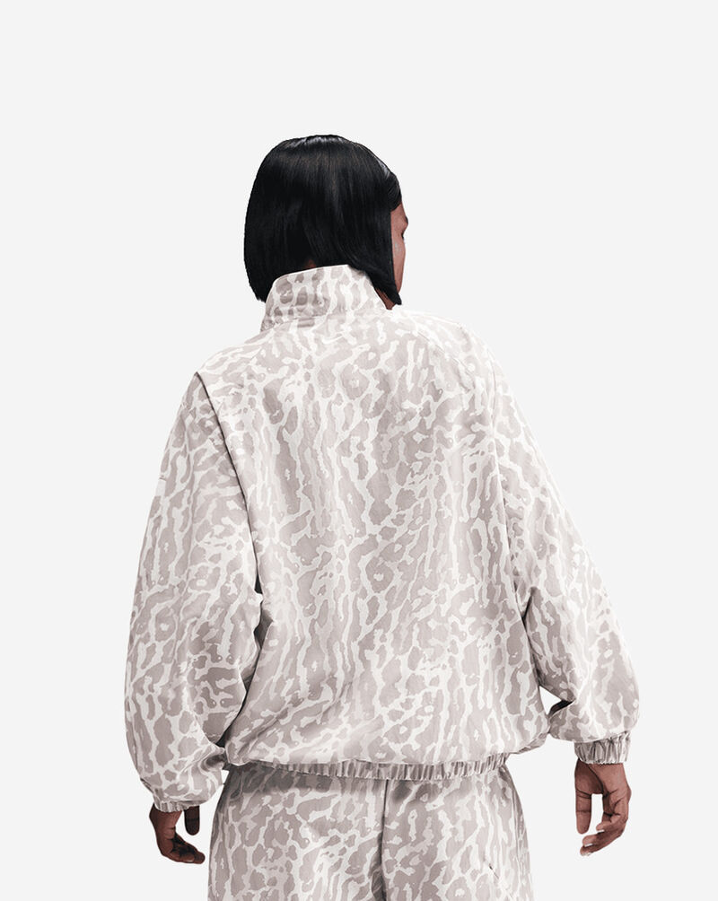 Nike NSW Woven Printed Jacket IB7263-009 Grey 2