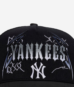 New York Yankees Breakout Wool Blend Pro Pinch Snapback Hat