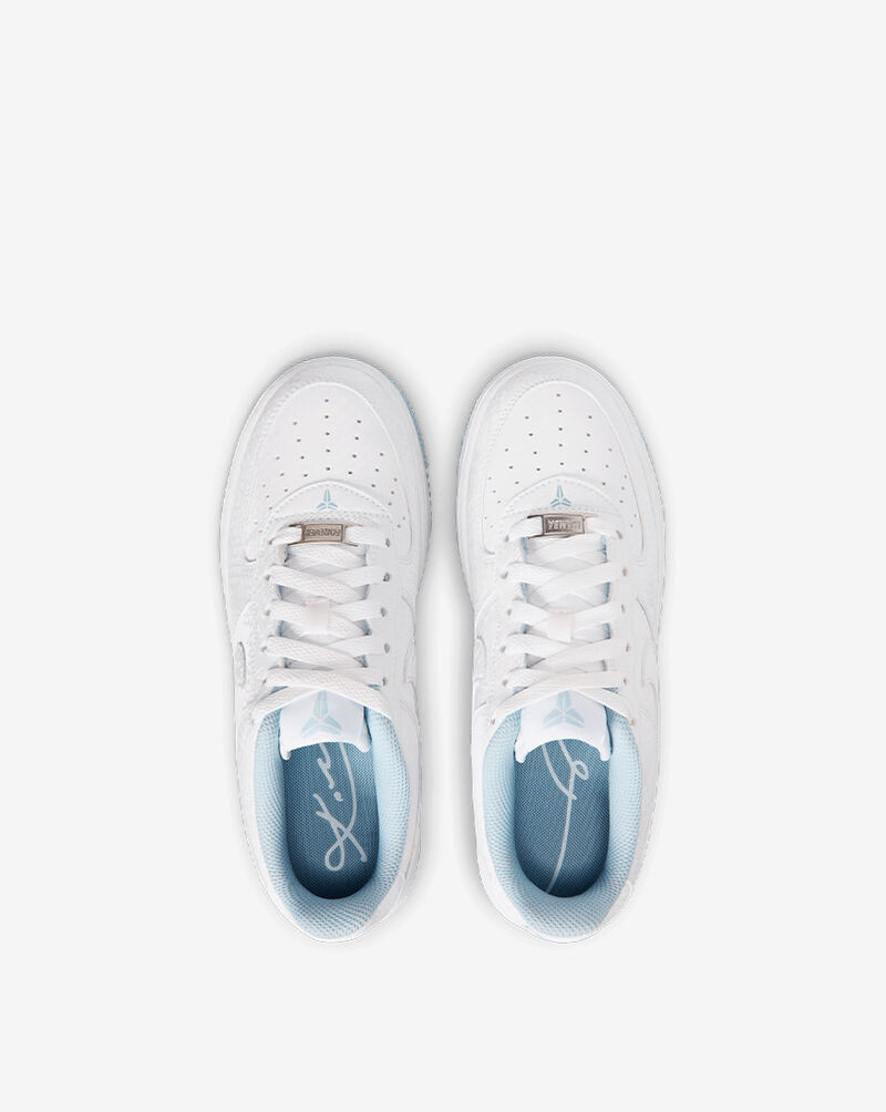 Nike Big Kids' Kobe Air Force 1 Low IO4610-100 White 6