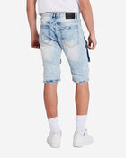 All Strapped Up Denim Shorts