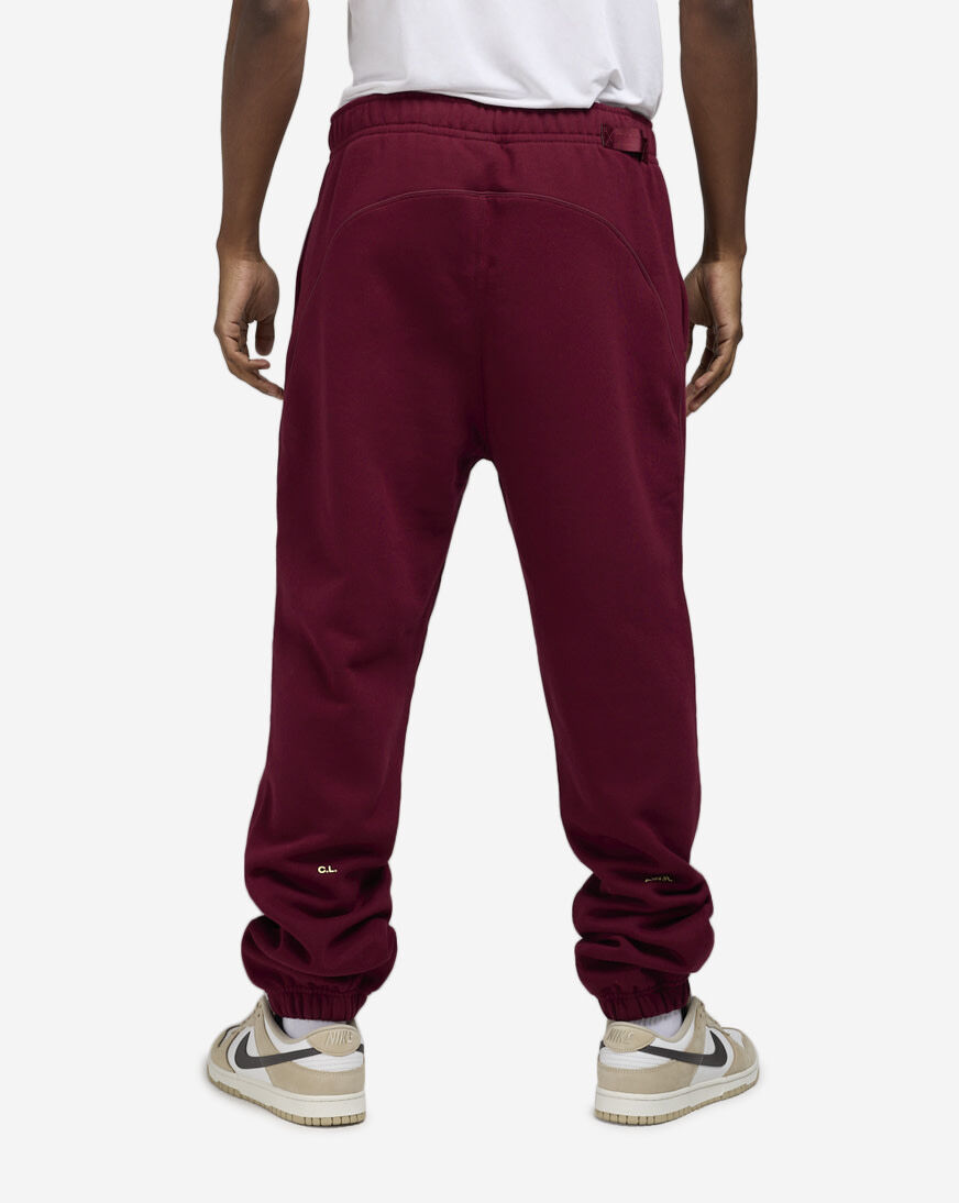 【HI FI FNK】Rush Rivet Sweatpants Shop First Row Racing Wide Leg Flare Sweats FRLB2430S-BLA