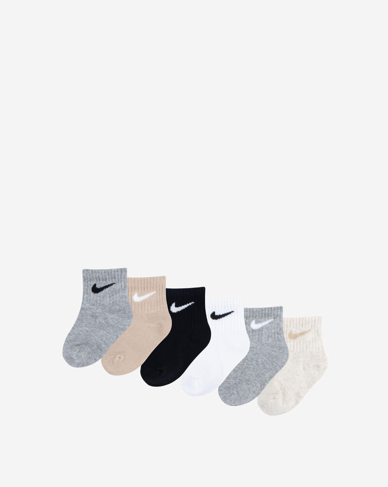 Nike Toddler 6Pk Ankle Socks NN0641-G0E Multi 1