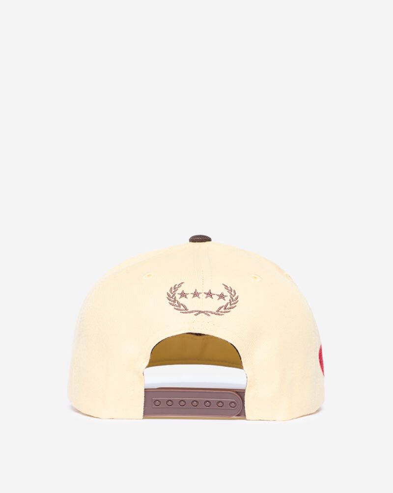 Field Grade Leave Your Feelings At Home Full Twill Trucker Hat 1006742 cream 3