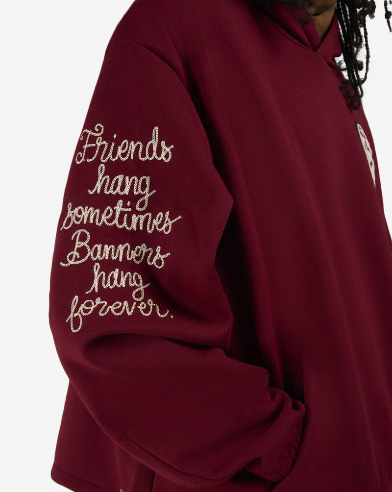 Nike Kobe Dri-FIT Fleece Pullover Basketball Hoodie IO9563-677 Red 3