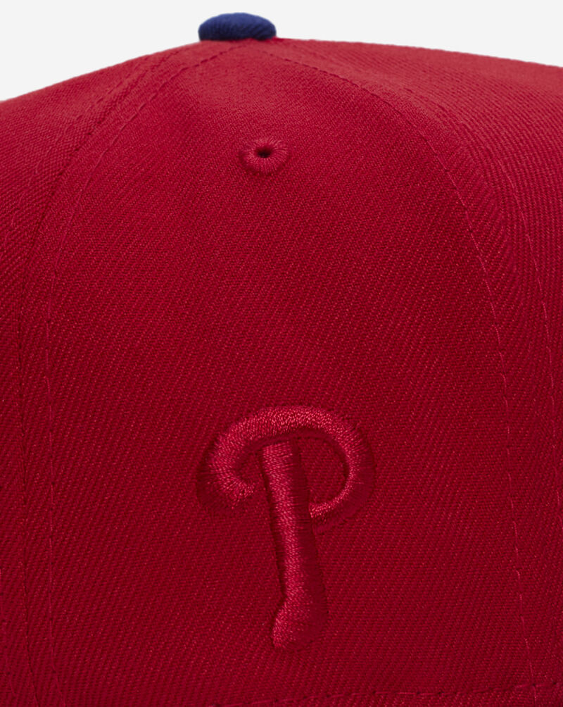 New Era 59Fifty Philadelphia Phillies Cartoon A-Frame Fitted Hat  60693556 Red 2