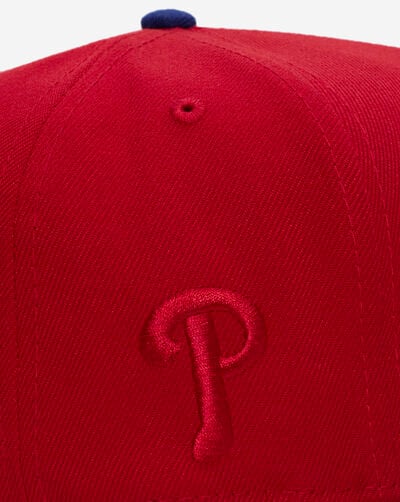 59Fifty Philadelphia Phillies Cartoon A-Frame Fitted Hat  59Fifty Philadelphia Phillies Cartoon A-Frame Fitted Hat