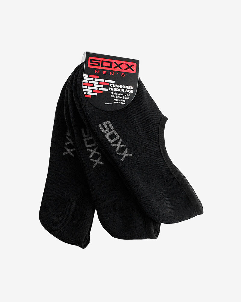 Soxx Hidden Socks PL-6024010200 Black 1