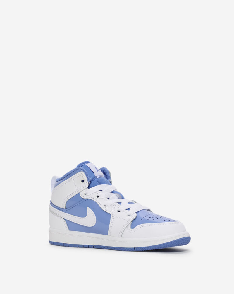 Jordan Little Kids' Air Jordan 1 Mid SE FZ3932-114 Blue 4