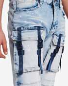All Strapped Up Denim Shorts