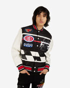 Racing Nylon Varsity Jacket