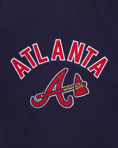 Atlanta Braves Classic Fleece Crewneck 