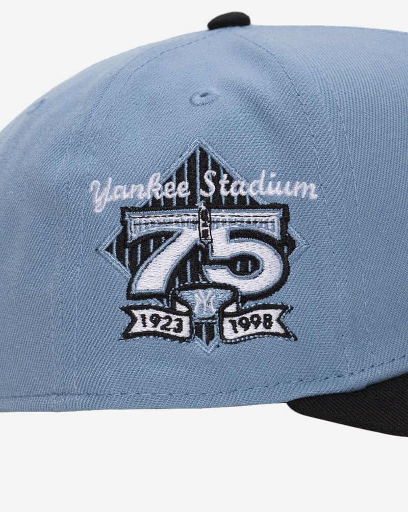 New Era 9Fifty New York Yankees A-Frame Snapback Hat 70906508 Blue 2