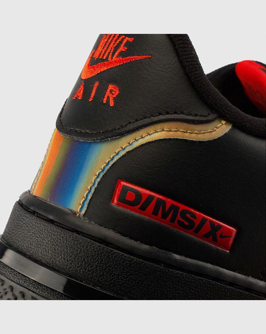 nike air force 1 react black junior