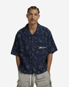 Honor The Gift Floral Denim Button Down HTG250331-BLU Blue 1