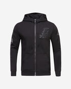 Los Angeles Lakers Triple Black Full-Zip Hoodie