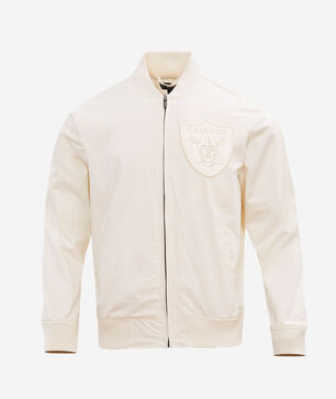 Las Vegas Raiders Neutral Twill Jacket