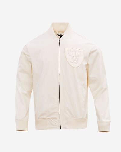 Las Vegas Raiders Neutral Twill Jacket