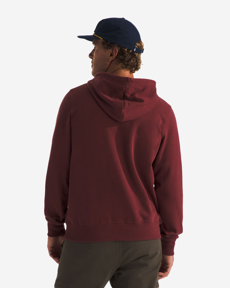 The North Face  Half Dome Pullover Hoodie NF0A7UNL-6M6 Red 2