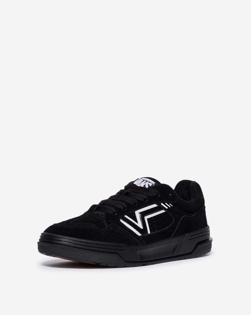 Vans Grade School Upland Suede  VN000Y1AD5E1 Black 2