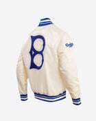 Brooklyn Dodgers Retro Classic Rib Satin Jacket