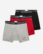 Polo Ralph Lauren Stretch Boxer Briefs - 3Pk NCBBP3-RHD Grey 1