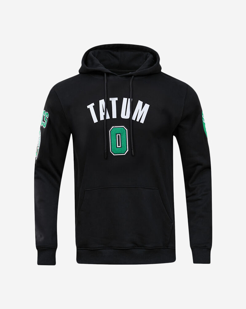 PRO STANDARD Boston Celtics Tatum Hoodie  BBC551688-BLK Black 1