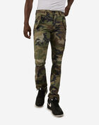Camo Flare Twill Pants
