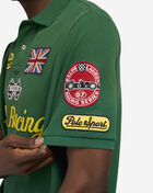 Polo Ralph Lauren Classic Fit Racing Mesh Polo Shirt 710972345001-GRN Green 3