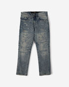 Kids' Cross Stitch Straight Jeans (2-7)