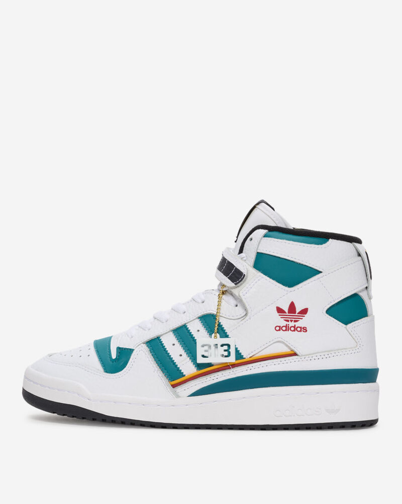 adidas Forum Hi 84 313 JQ0987 White 1