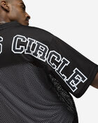 Hudson Winner Circle Cropped Mesh Tee E1134566-BLK Black 4