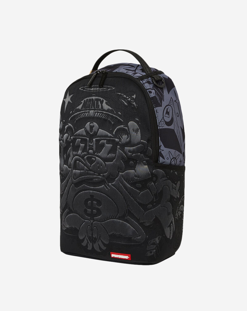 Sprayground Fiber Optic Money Tripp Backpack B5205 Multi 4